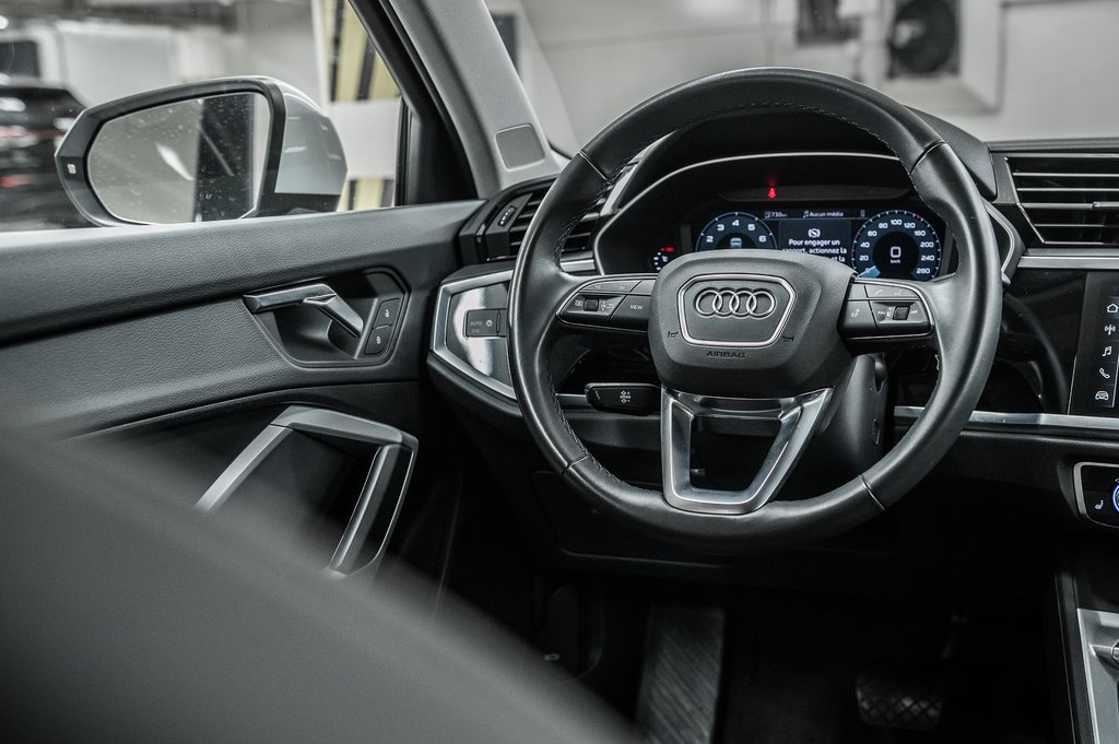 2024 Audi Q3 KOMFORT QUATTRO 45TFSI in Laval, Quebec - 29 - w1024h768px