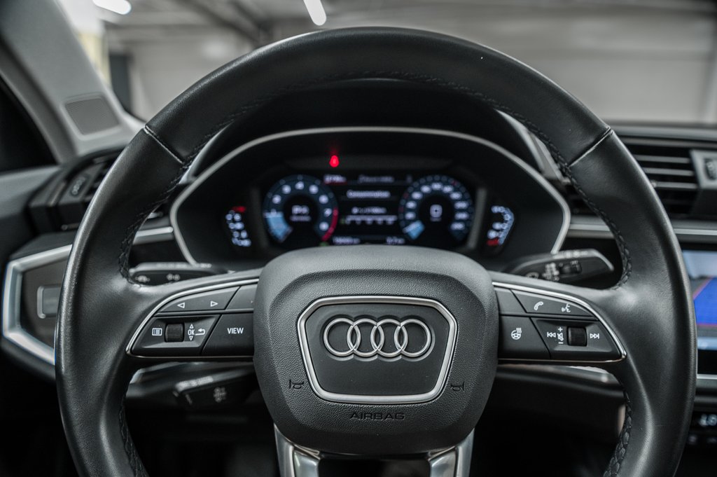 2024 Audi Q3 KOMFORT QUATTRO 45TFSI in Laval, Quebec - 18 - w1024h768px