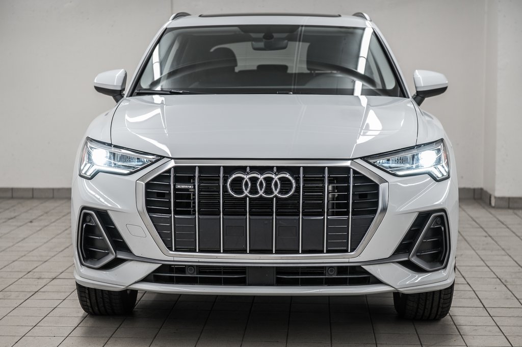 2024 Audi Q3 KOMFORT QUATTRO 45TFSI in Laval, Quebec - 2 - w1024h768px
