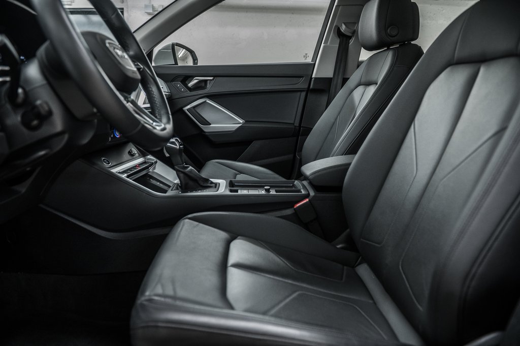 2024 Audi Q3 KOMFORT QUATTRO 45TFSI in Laval, Quebec - 15 - w1024h768px