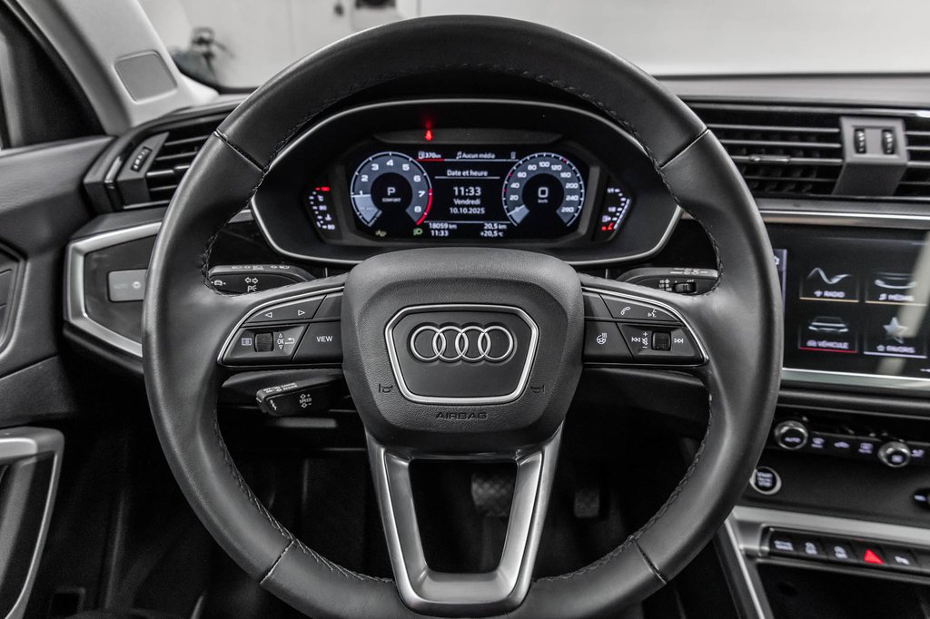 2024 Audi Q3 KOMFORT QUATTRO 45 TFSI in Laval, Quebec - 17 - w1024h768px