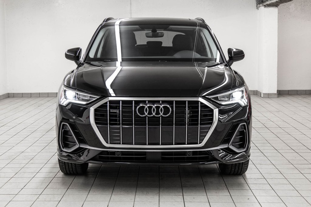 2024 Audi Q3 KOMFORT QUATTRO 45 TFSI in Laval, Quebec - 2 - w1024h768px