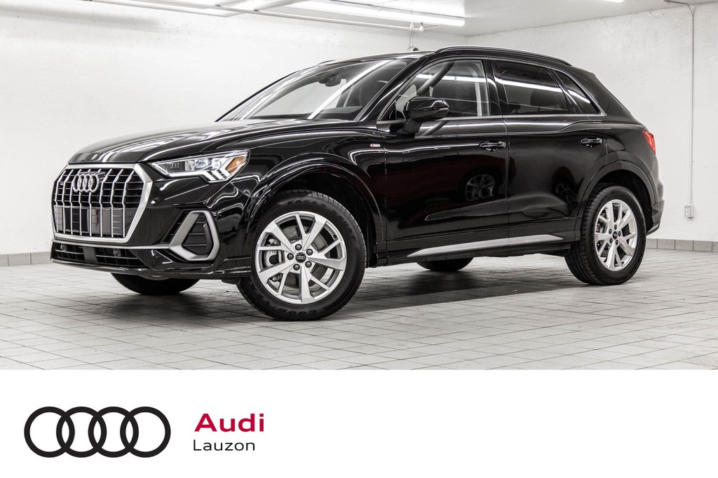 2024 Audi Q3 KOMFORT QUATTRO 45 TFSI in Laval, Quebec - 1 - w1024h768px