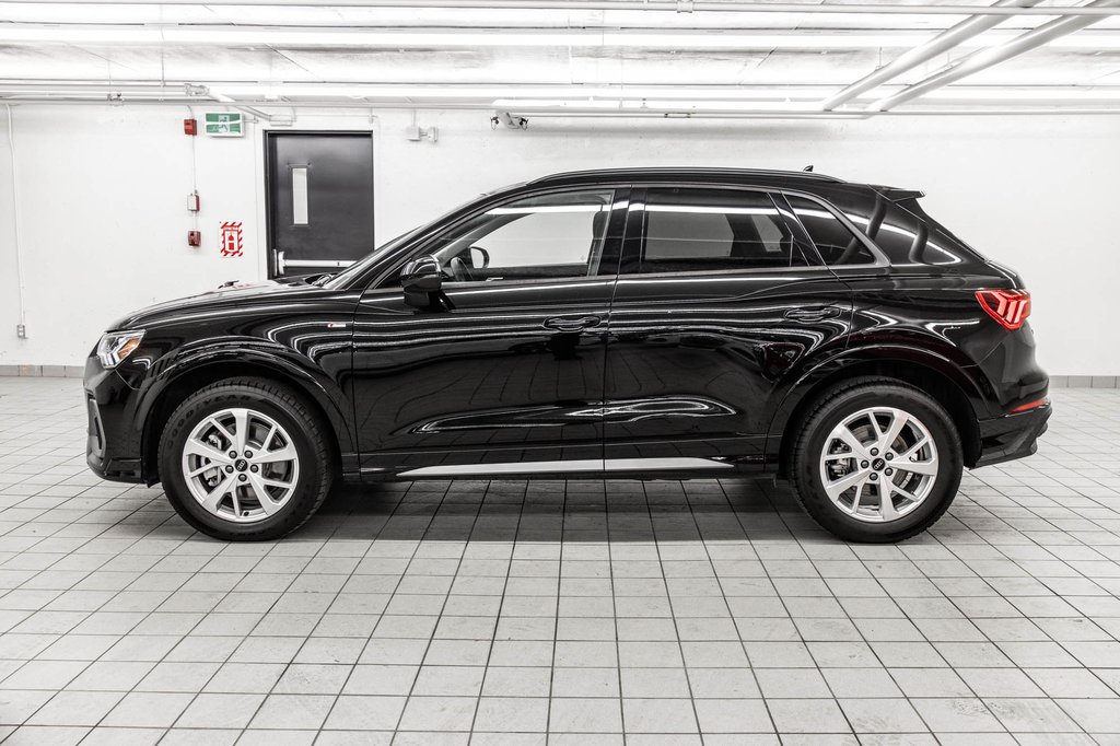 2024 Audi Q3 KOMFORT QUATTRO 45 TFSI in Laval, Quebec - 4 - w1024h768px