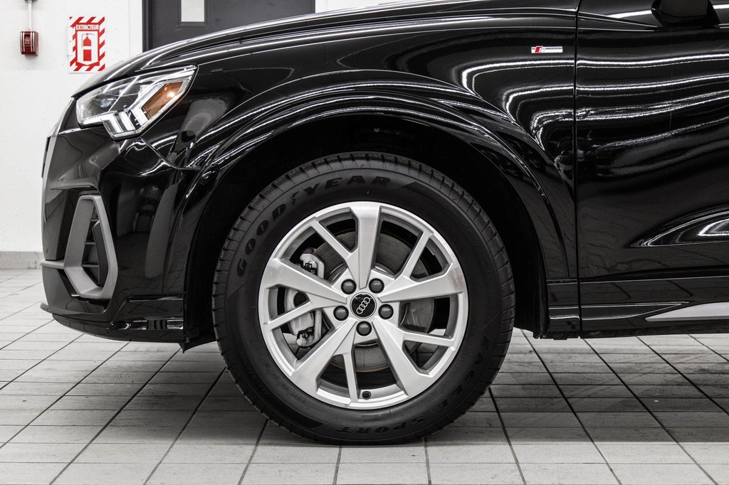 2024 Audi Q3 KOMFORT QUATTRO 45 TFSI in Laval, Quebec - 8 - w1024h768px