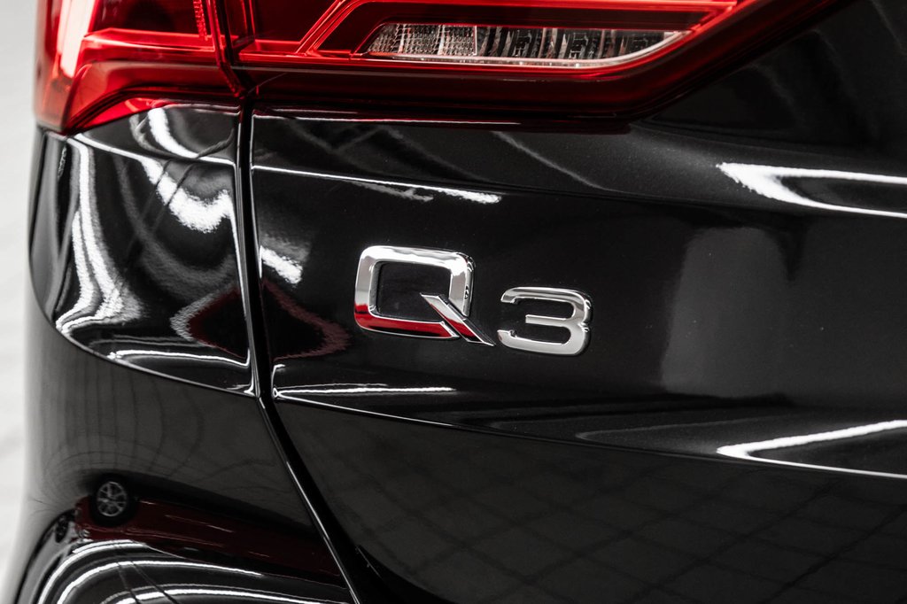 2024 Audi Q3 KOMFORT QUATTRO 45 TFSI in Laval, Quebec - 9 - w1024h768px