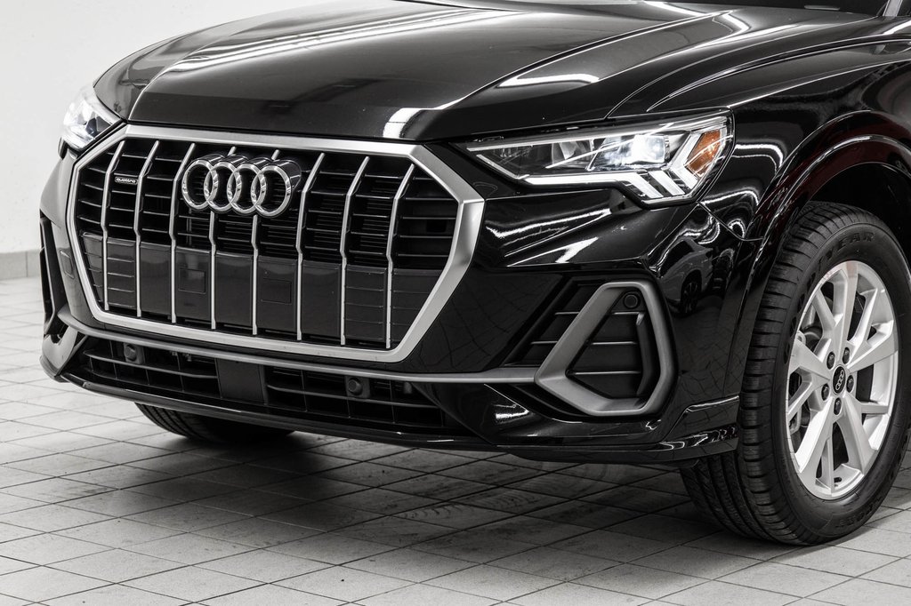 2024 Audi Q3 KOMFORT QUATTRO 45 TFSI in Laval, Quebec - 7 - w1024h768px