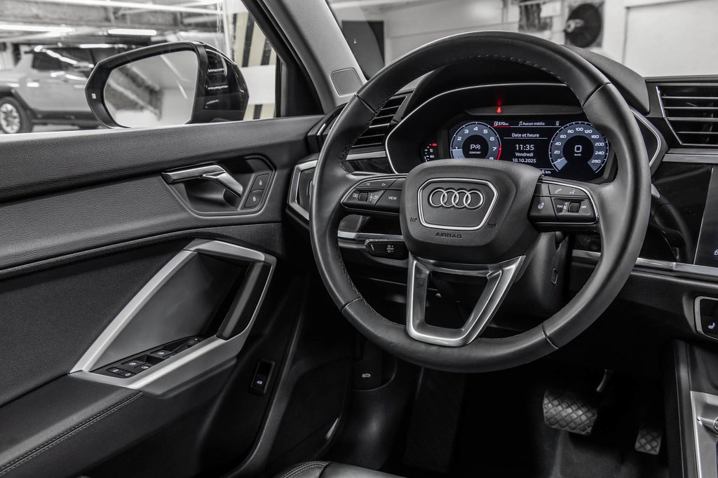 2024 Audi Q3 KOMFORT QUATTRO 45 TFSI in Laval, Quebec - 33 - w1024h768px