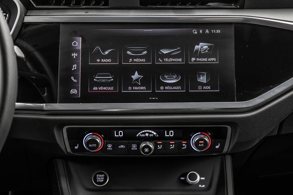 2024 Audi Q3 KOMFORT QUATTRO 45 TFSI in Laval, Quebec - 34 - w1024h768px