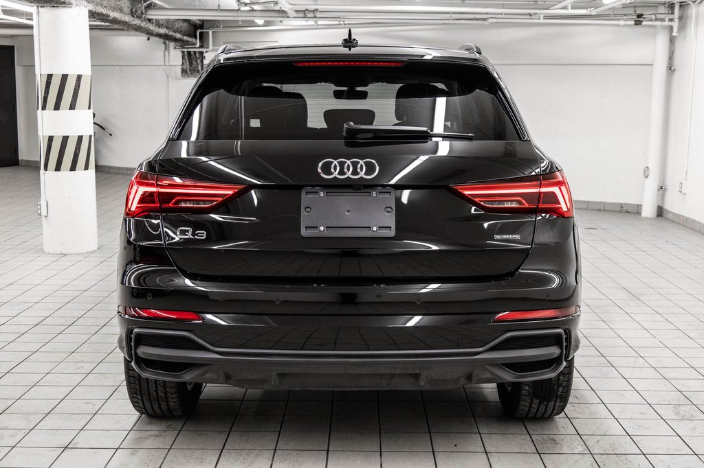 2024 Audi Q3 KOMFORT QUATTRO 45 TFSI in Laval, Quebec - 5 - w1024h768px