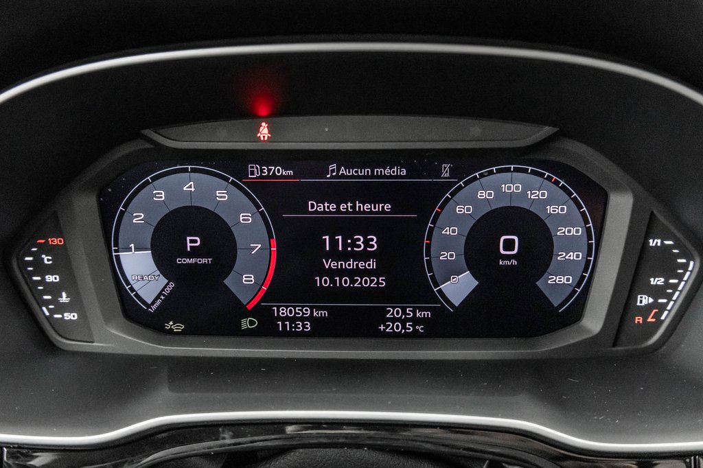 2024 Audi Q3 KOMFORT QUATTRO 45 TFSI in Laval, Quebec - 18 - w1024h768px