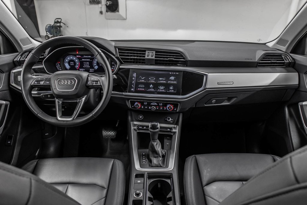 2024 Audi Q3 KOMFORT QUATTRO 45 TFSI in Laval, Quebec - 32 - w1024h768px