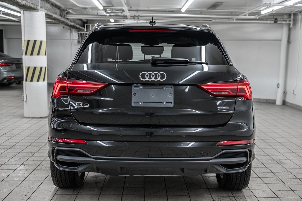 Audi Q3 KOMFORT QUATTRO 45 TFSI 2024 à Laval, Québec - 5 - w1024h768px