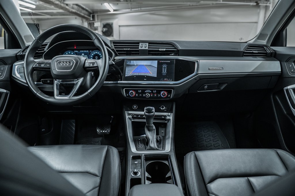 Audi Q3 KOMFORT QUATTRO 45 TFSI 2024 à Laval, Québec - 28 - w1024h768px