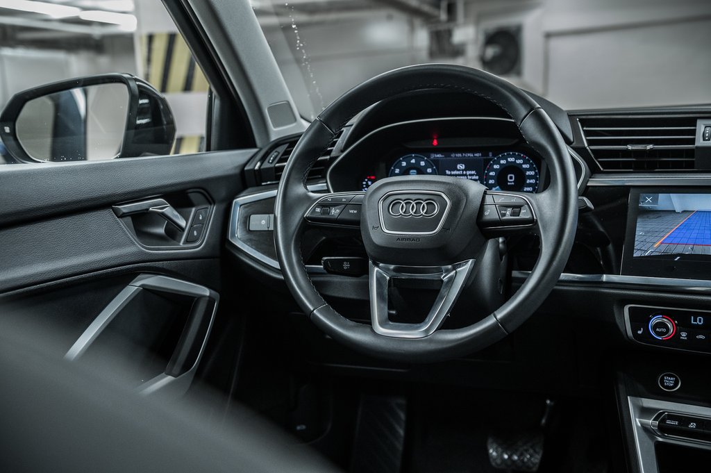 Audi Q3 KOMFORT QUATTRO 45 TFSI 2024 à Laval, Québec - 29 - w1024h768px
