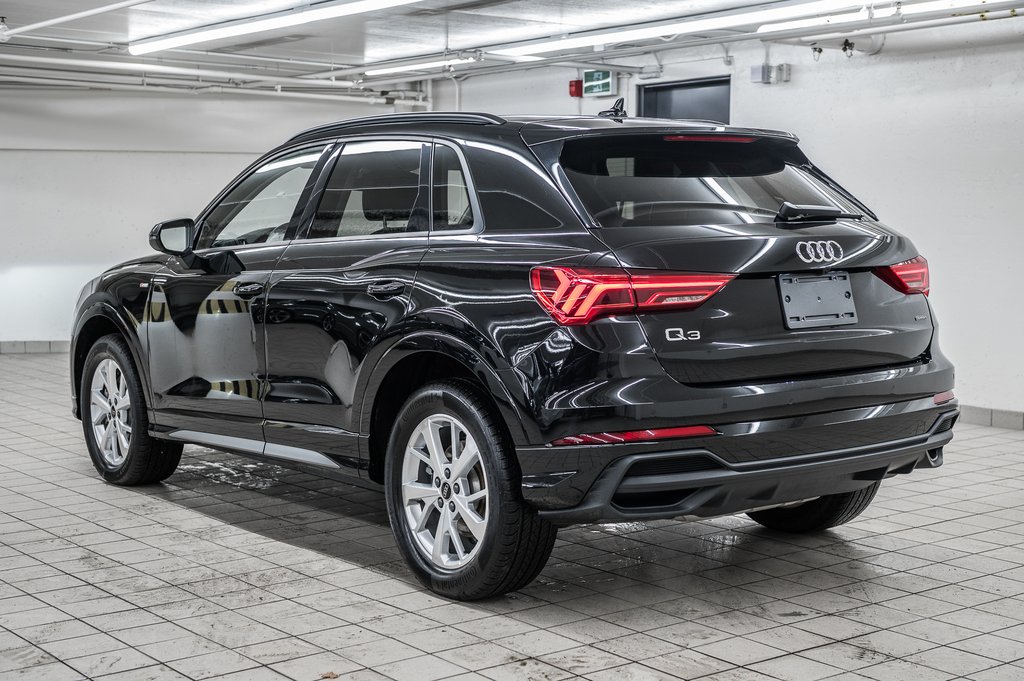 Audi Q3 KOMFORT QUATTRO 45 TFSI 2024 à Laval, Québec - 4 - w1024h768px