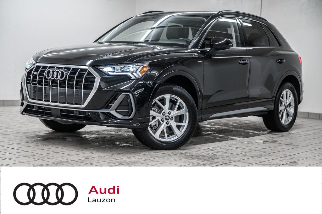 Audi Q3 KOMFORT QUATTRO 45 TFSI 2024 à Laval, Québec - 1 - w1024h768px