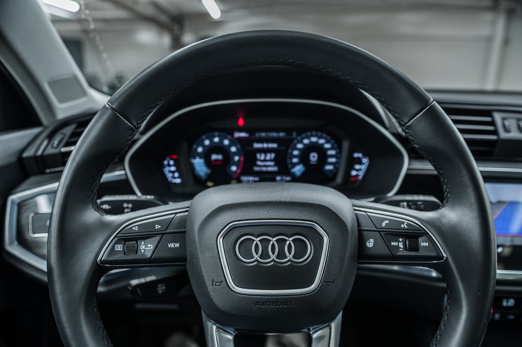 Audi Q3 KOMFORT QUATTRO 45 TFSI 2024 à Laval, Québec - 18 - w1024h768px