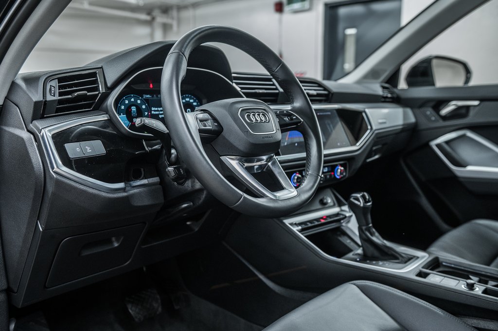 Audi Q3 KOMFORT QUATTRO 45 TFSI 2024 à Laval, Québec - 17 - w1024h768px