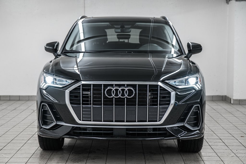 Audi Q3 KOMFORT QUATTRO 45 TFSI 2024 à Laval, Québec - 2 - w1024h768px