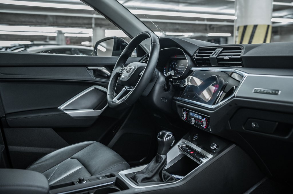 Audi Q3 KOMFORT QUATTRO 45 TFSI 2024 à Laval, Québec - 31 - w1024h768px