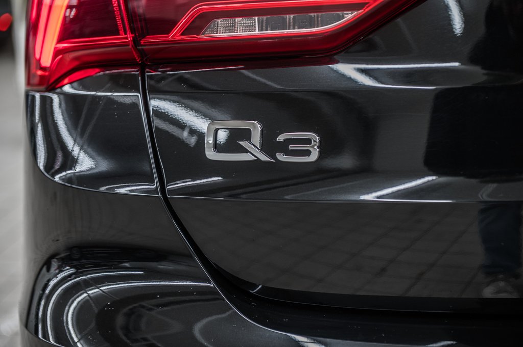 Audi Q3 KOMFORT QUATTRO 45 TFSI 2024 à Laval, Québec - 10 - w1024h768px