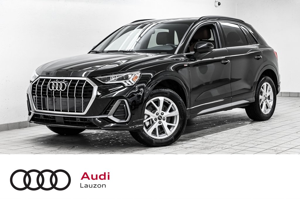 Audi Q3 KOMFORT QUATTRO 45 TFSI 2024 à Laval, Québec - 1 - w1024h768px