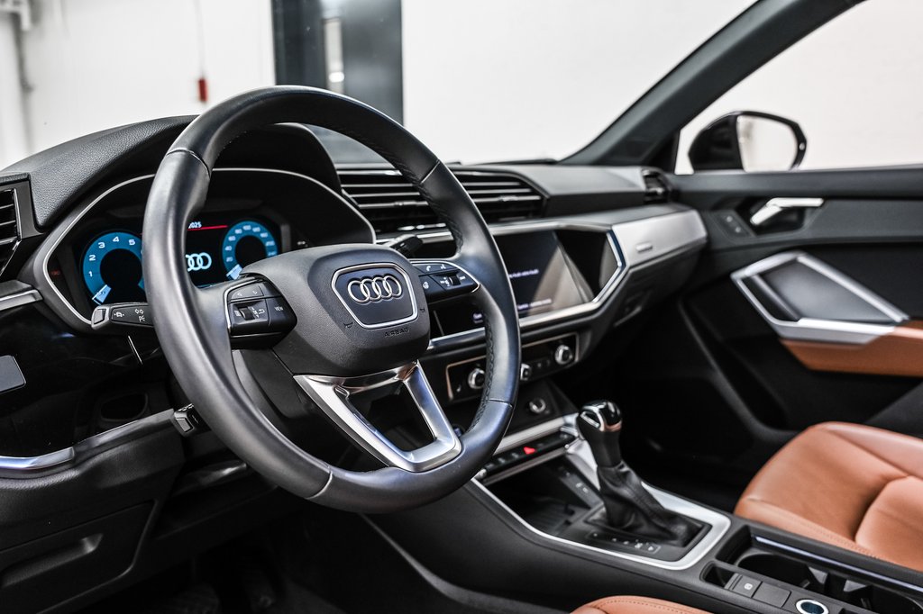 Audi Q3 KOMFORT QUATTRO 45 TFSI 2024 à Laval, Québec - 10 - w1024h768px