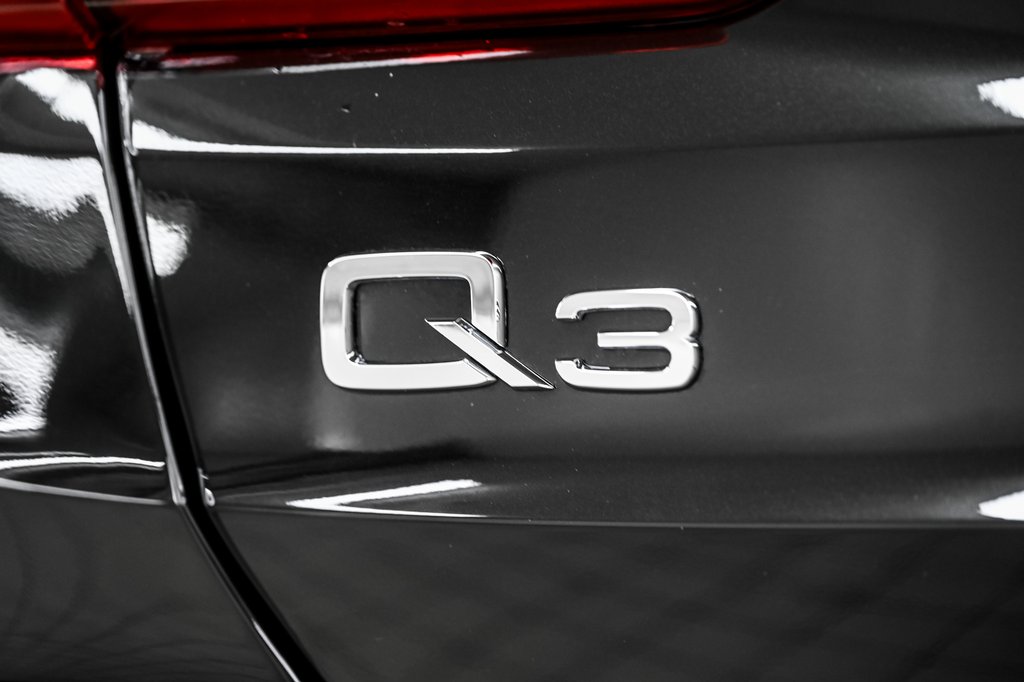 Audi Q3 KOMFORT QUATTRO 45 TFSI 2024 à Laval, Québec - 7 - w1024h768px