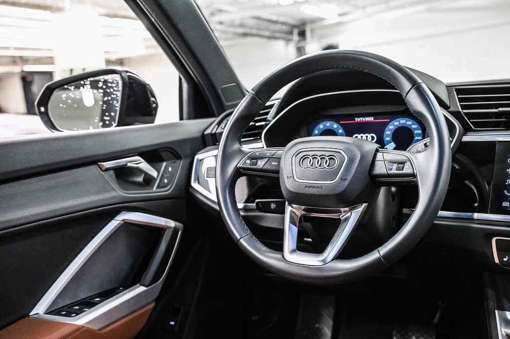 Audi Q3 KOMFORT QUATTRO 45 TFSI 2024 à Laval, Québec - 22 - w1024h768px