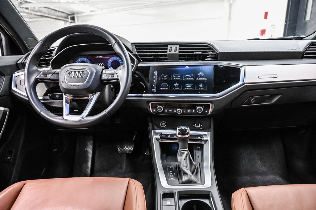 Audi Q3 KOMFORT QUATTRO 45 TFSI 2024 à Laval, Québec - 21 - w1024h768px
