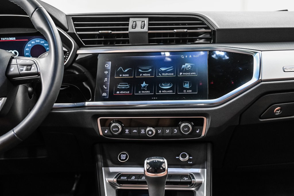 Audi Q3 KOMFORT QUATTRO 45 TFSI 2024 à Laval, Québec - 23 - w1024h768px