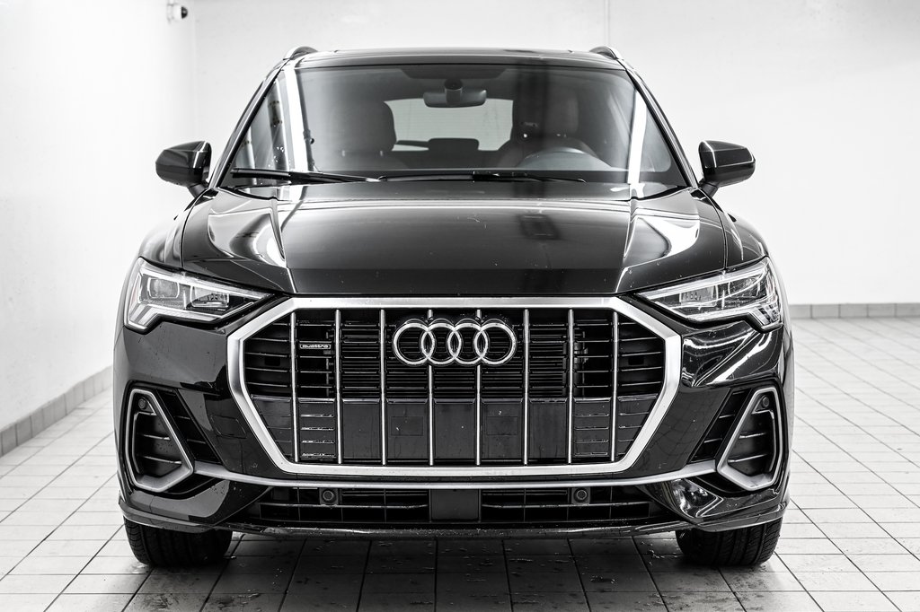 Audi Q3 KOMFORT QUATTRO 45 TFSI 2024 à Laval, Québec - 2 - w1024h768px