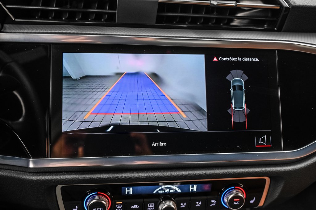 Audi Q3 KOMFORT QUATTRO 45 TFSI 2024 à Laval, Québec - 18 - w1024h768px