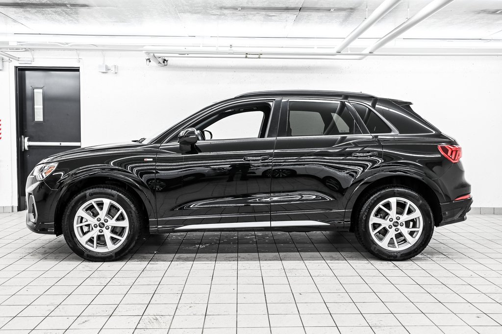 Audi Q3 KOMFORT QUATTRO 45 TFSI 2024 à Laval, Québec - 3 - w1024h768px
