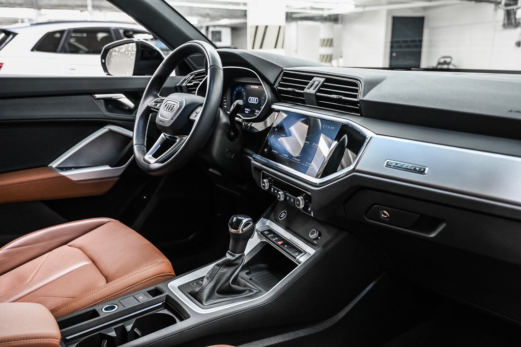 Audi Q3 KOMFORT QUATTRO 45 TFSI 2024 à Laval, Québec - 24 - w1024h768px