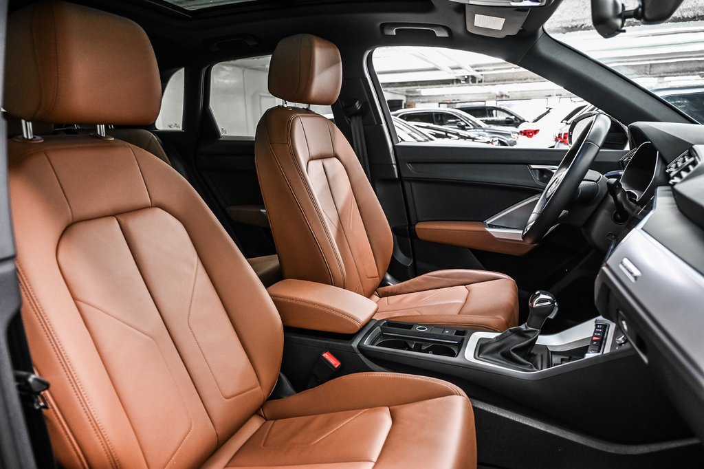 Audi Q3 KOMFORT QUATTRO 45 TFSI 2024 à Laval, Québec - 25 - w1024h768px