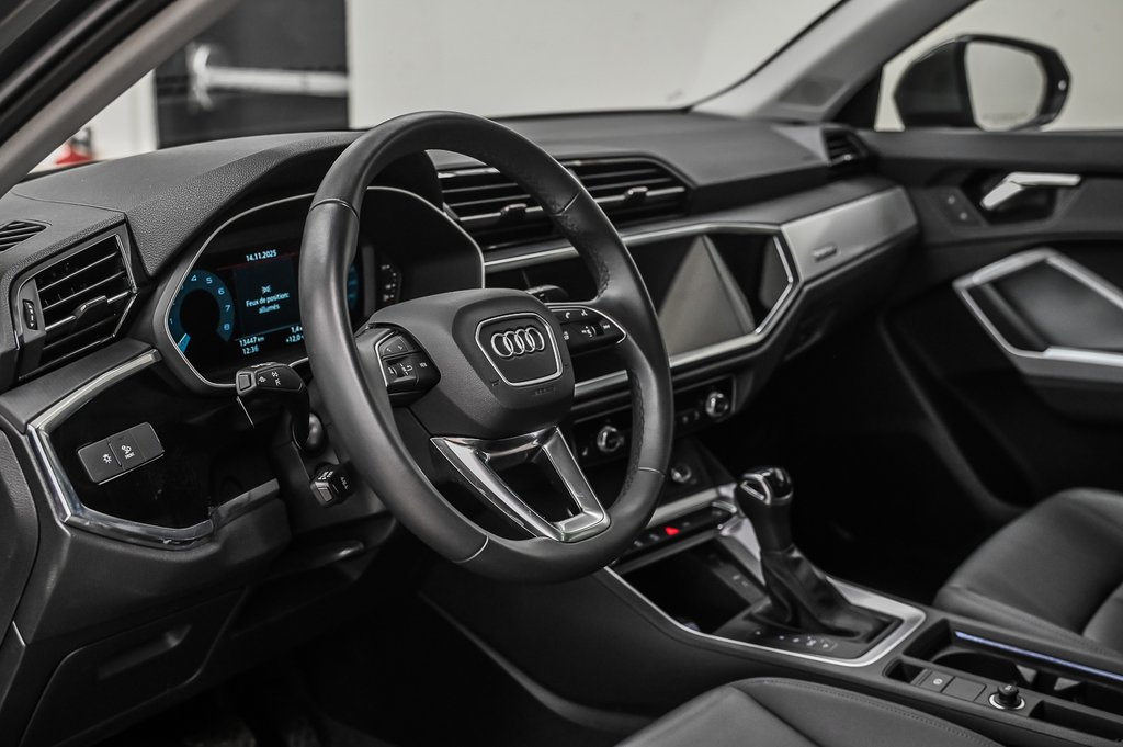 2024 Audi Q3 KOMFORT QUATTRO 45 TFSI in Laval, Quebec - 11 - w1024h768px