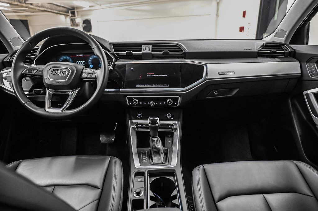 2024 Audi Q3 KOMFORT QUATTRO 45 TFSI in Laval, Quebec - 19 - w1024h768px