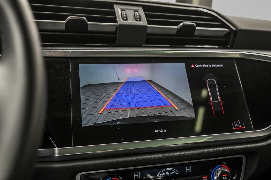 2024 Audi Q3 KOMFORT QUATTRO 45 TFSI in Laval, Quebec - 17 - w1024h768px