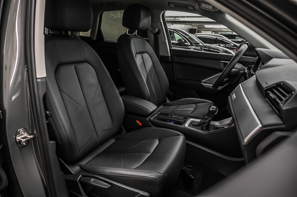 2024 Audi Q3 KOMFORT QUATTRO 45 TFSI in Laval, Quebec - 24 - w1024h768px