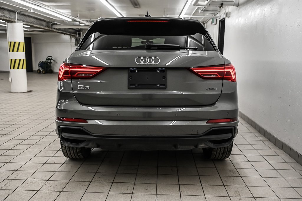 2024 Audi Q3 KOMFORT QUATTRO 45 TFSI in Laval, Quebec - 5 - w1024h768px