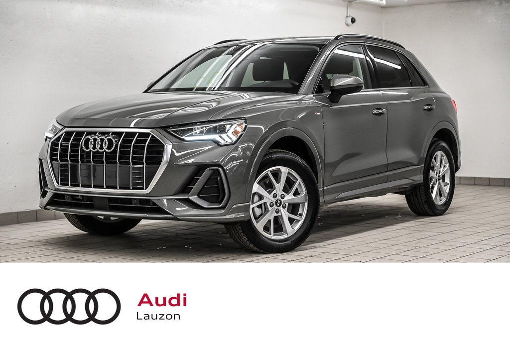 2024 Audi Q3 KOMFORT QUATTRO 45 TFSI in Laval, Quebec - 1 - w1024h768px