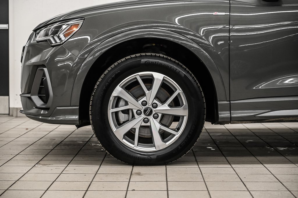 2024 Audi Q3 KOMFORT QUATTRO 45 TFSI in Laval, Quebec - 8 - w1024h768px