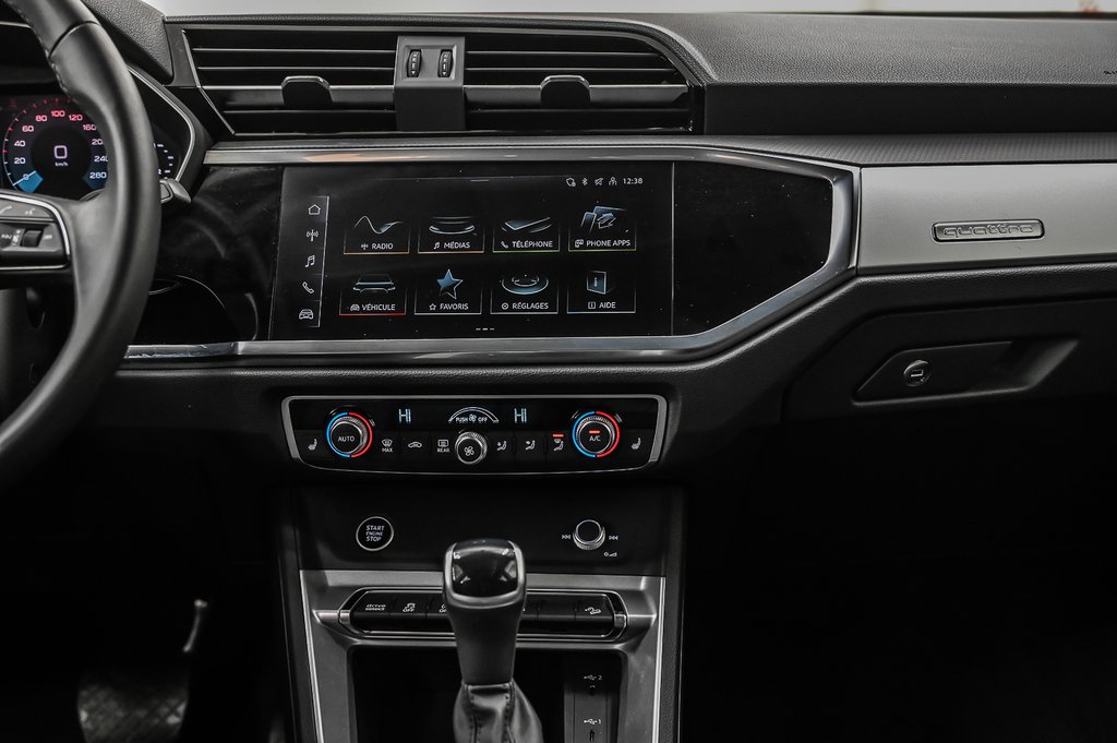 2024 Audi Q3 KOMFORT QUATTRO 45 TFSI in Laval, Quebec - 21 - w1024h768px