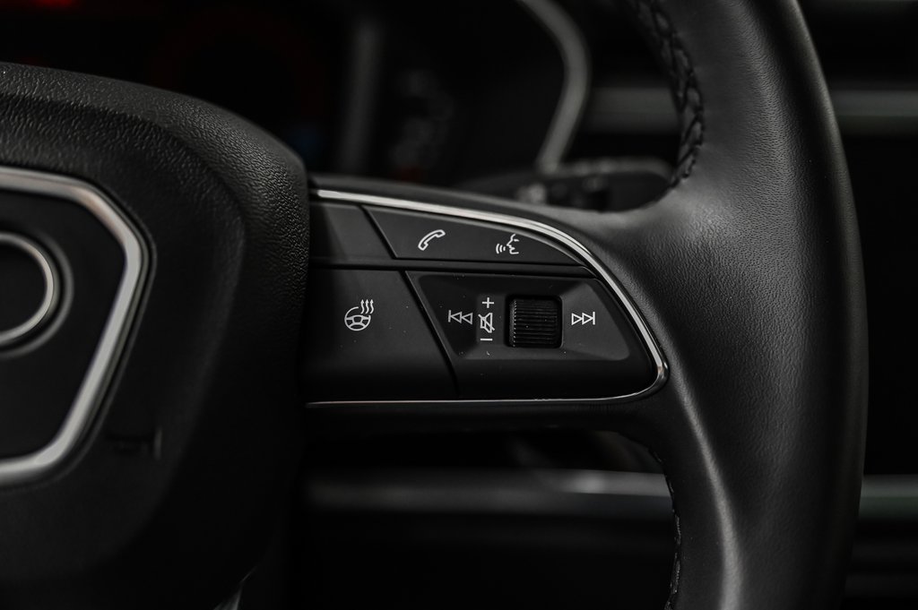 2024 Audi Q3 KOMFORT QUATTRO 45 TFSI in Laval, Quebec - 14 - w1024h768px