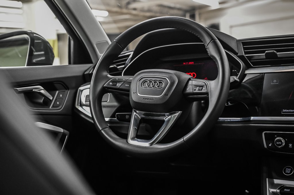 2024 Audi Q3 KOMFORT QUATTRO 45 TFSI in Laval, Quebec - 20 - w1024h768px