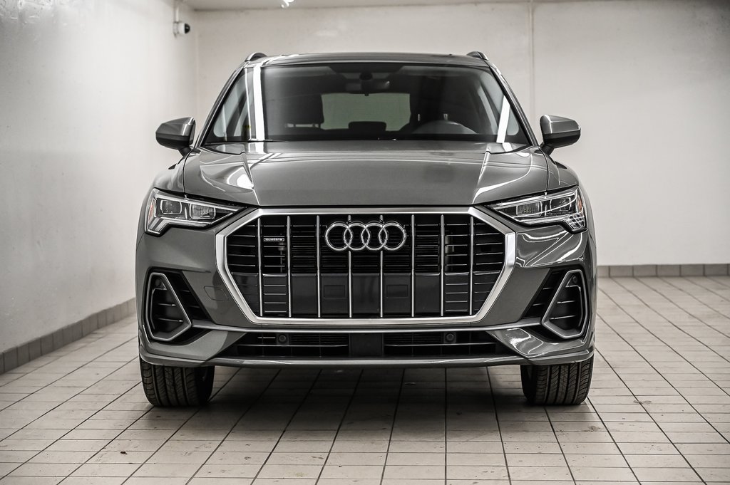 2024 Audi Q3 KOMFORT QUATTRO 45 TFSI in Laval, Quebec - 2 - w1024h768px