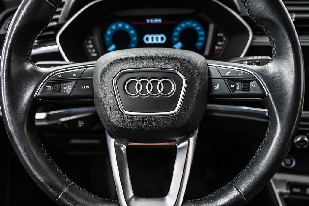 Audi Q3 KOMFORT VORSPRUNG EDITION 2024 à Laval, Québec - 13 - w1024h768px