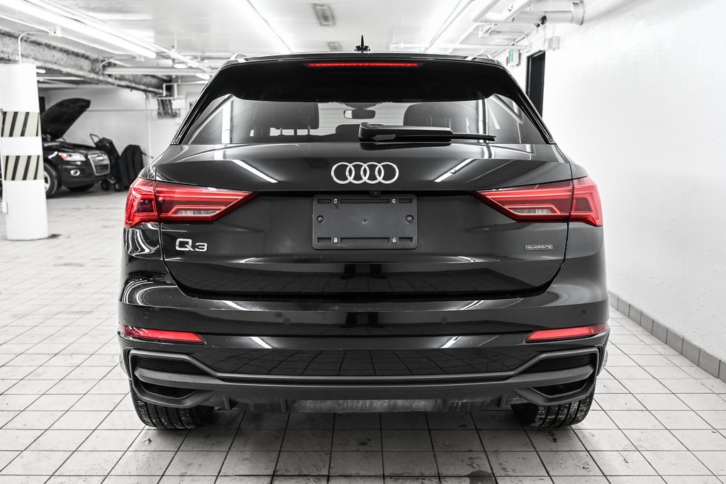 Audi Q3 KOMFORT VORSPRUNG EDITION 2024 à Laval, Québec - 5 - w1024h768px